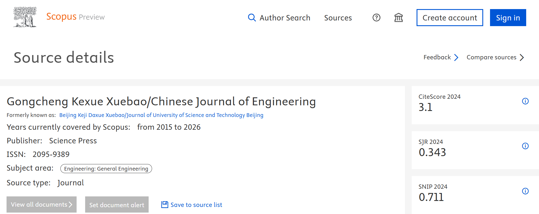 Journal Screenshot